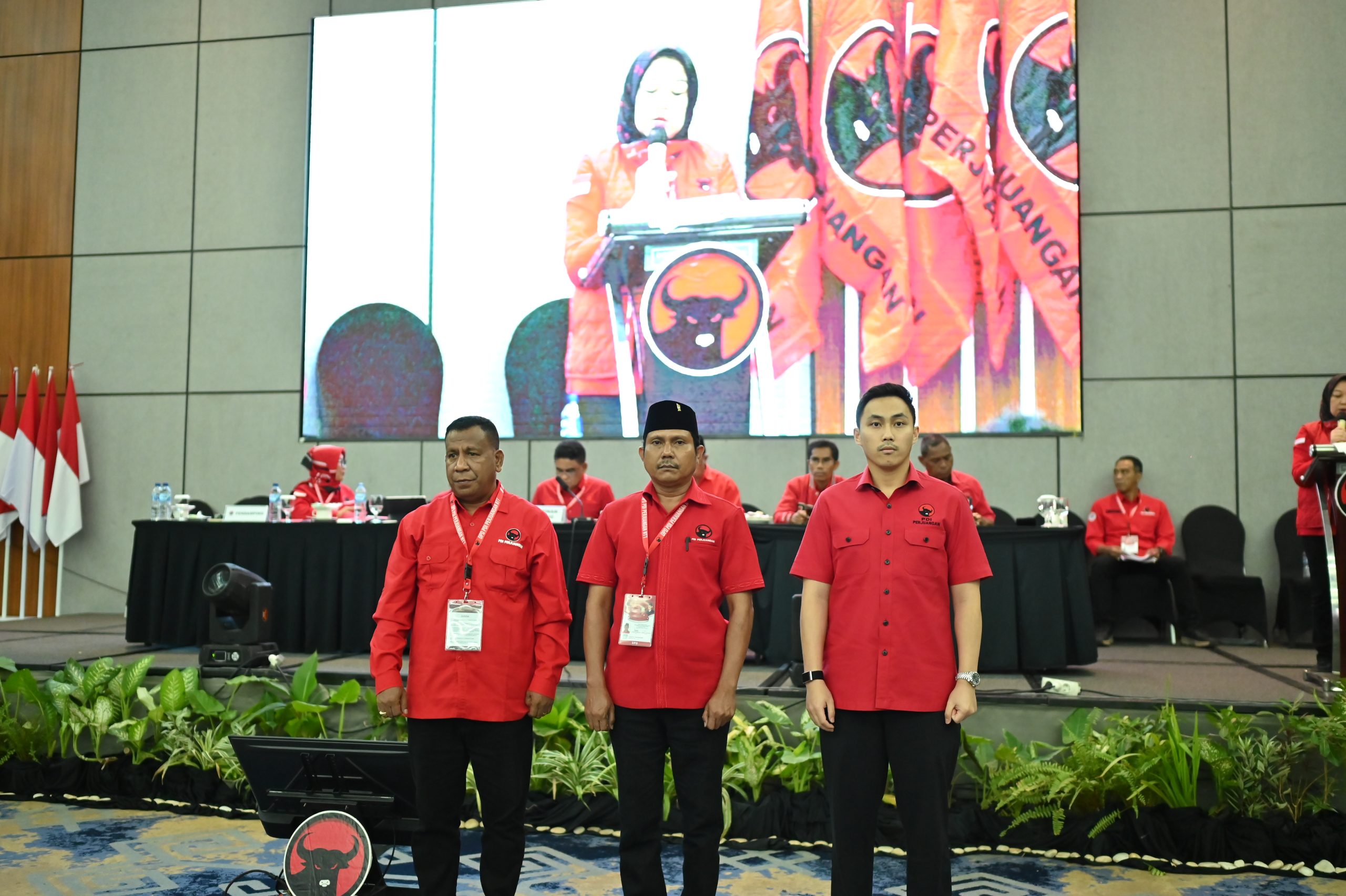 KSB DPD PDI Perjuangan NTT 2025-2030 Terpilih